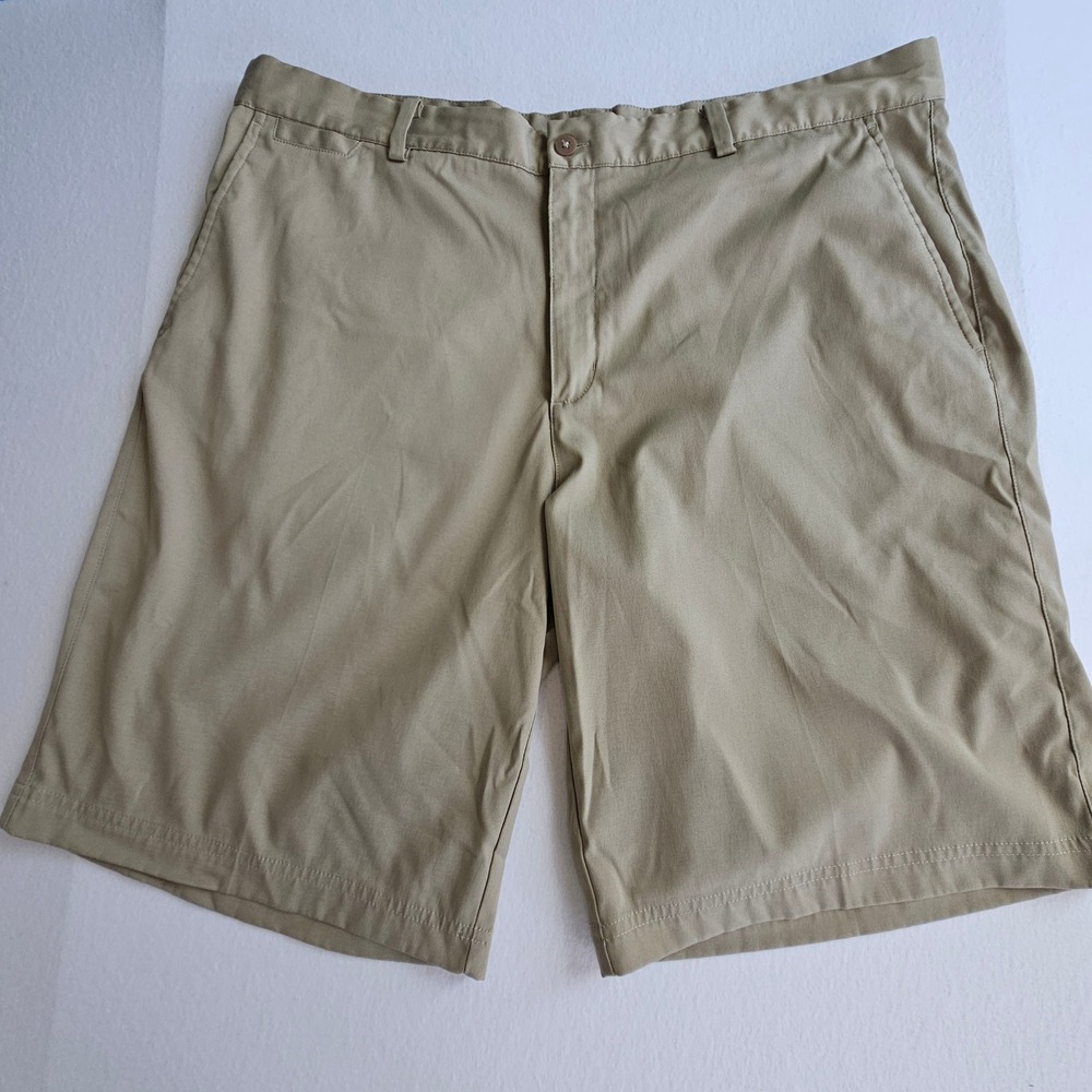 Nike Golf‎ Tour Performance Dri-FIT Shorts Mens 38 Khaki Tan 639798-235